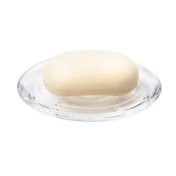 Umbra Droplet Clear Soap Dish -Storage And Cleaning 7457350 ALT4