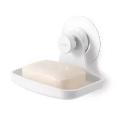 Umbra FLEX ADHESIVE SOAP DISH WHITE