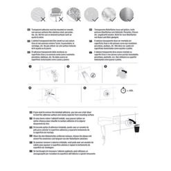 Umbra FLEX ADHESIVE SOAP DISH WHITE -Storage And Cleaning 7457380 ALT7