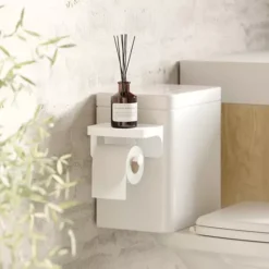 Umbra Flex Adhesive Toilet Paper Holder -Storage And Cleaning 7457383 ALT4