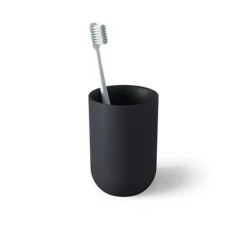Umbra Junip Black Toothbrush Holder