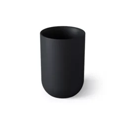 Umbra Junip Black Toothbrush Holder -Storage And Cleaning 7457452 ALT11