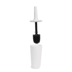 Umbra Step Toilet Brush & Holder -Storage And Cleaning 7457461 ALT5