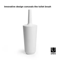 Umbra Step Toilet Brush & Holder -Storage And Cleaning 7457461 ALT6
