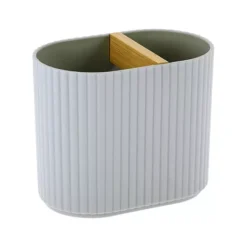 1 Pcs Women Lightweight Toothbrush Holder For Bathroom -Storage And Cleaning 7475471 Gray