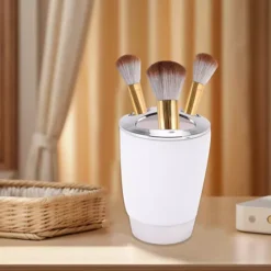 1 Pcs Women Durable Toothbrush Holder For Bathroom -Storage And Cleaning 7475635 ALT3