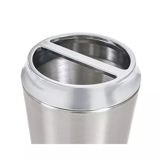 IDesign Stainless Steel Toothbrush Holder 4 IDesign Stainless Steel Toothbrush Holder - Image 2