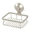 IDesign Push-Lock Suction Soap Dish For Shower 2 IDesign Push-Lock Suction Soap Dish For Shower -Storage And Cleaning 7477315