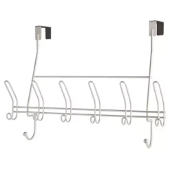 IDesign Weston Metal Over The Door Combo Rack