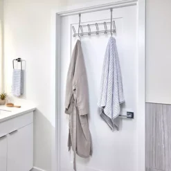 IDesign Weston Metal Over The Door Combo Rack -Storage And Cleaning 7477393 ALT3