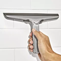 OXO Good Grips Stainless Steel Squeegee 8 OXO Good Grips Stainless Steel Squeegee -Storage And Cleaning 7481416 ALT2