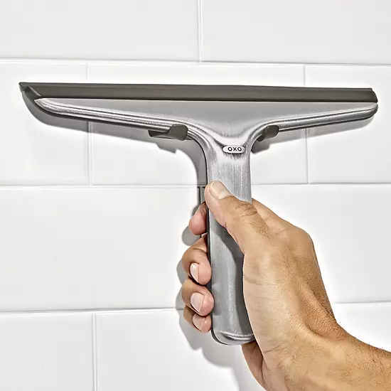 OXO Good Grips Stainless Steel Squeegee 5 OXO Good Grips Stainless Steel Squeegee - Image 3