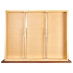 IDesign 2-Pack Linus Adjustable Deep Drawer Divider
