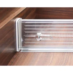 IDesign 2-Pack Linus Adjustable Deep Drawer Divider -Storage And Cleaning 7496300 ALT3