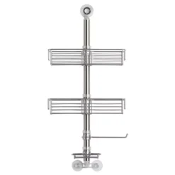 IDesign Forma Bathroom Shower Caddy Station