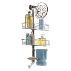 IDesign Forma Bathroom Shower Caddy Station -Storage And Cleaning 7496583 ALT2