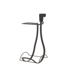 IDesign Axis Bronze Over-the-Tank Toilet Paper Holder