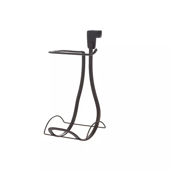 IDesign Axis Bronze Over-the-Tank Toilet Paper Holder 3 IDesign Axis Bronze Over-the-Tank Toilet Paper Holder