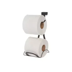 IDesign Axis Bronze Over-the-Tank Toilet Paper Holder 9 IDesign Axis Bronze Over-the-Tank Toilet Paper Holder -Storage And Cleaning 7496590 ALT3