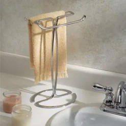 IDesign Axis Bathroom Towel Holder -Storage And Cleaning 7496593 ALT2
