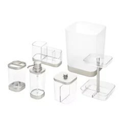 IDesign Refillable Liquid Soap Dispenser -Storage And Cleaning 7496605 ALT5