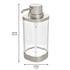 IDesign Refillable Liquid Soap Dispenser -Storage And Cleaning 7496605 ALT6