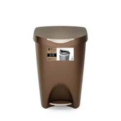 Umbra Brim Step Can, 13 Gallons