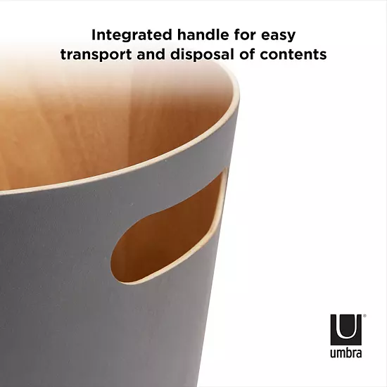 Umbra Woodrow Can, 2 Gallons 8 Umbra Woodrow Can, 2 Gallons - Image 6