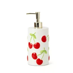 MAISON DE BASE Cherry Soap Dispenser