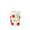 MAISON DE BASE Ceramic Cherry Tumbler -Storage And Cleaning 7513211