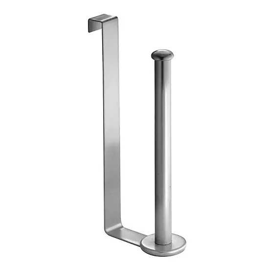 IDesign Stainless Steel Over The Tank Toilet Paper Holder – Compact Organizer Caddy Holds 2 Rolls Of Toilet Paper, 2" X 4" X 10", Chrome 3 IDesign Stainless Steel Over The Tank Toilet Paper Holder – Compact Organizer Caddy Holds 2 Rolls Of Toilet Paper, 2" X 4" X 10", Chrome