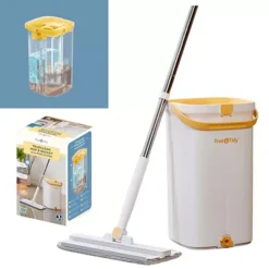 Salav Mop And Bucket With Pump System -Storage And Cleaning 7546689 ALT2