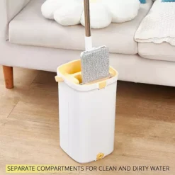 Salav Mop And Bucket With Pump System -Storage And Cleaning 7546689 ALT4