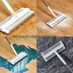 Salav Mop And Bucket With Pump System -Storage And Cleaning 7546689 ALT7