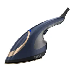 Black & Decker BLACK+DECKER Press & Steam 2-in-1 Iron And Steamer