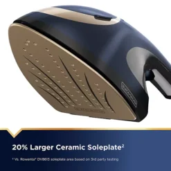 Black & Decker BLACK+DECKER Press & Steam 2-in-1 Iron And Steamer -Storage And Cleaning 7554001 ALT4