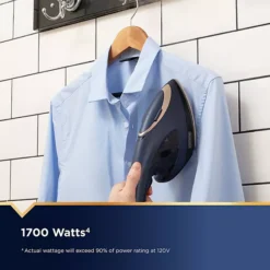 Black & Decker BLACK+DECKER Press & Steam 2-in-1 Iron And Steamer -Storage And Cleaning 7554001 ALT5