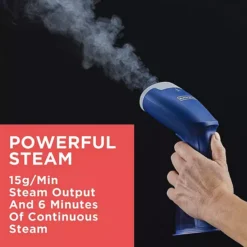 Black & Decker BLACK+DECKER Compact Garment Steamer 10 Black & Decker BLACK+DECKER Compact Garment Steamer -Storage And Cleaning 7554002 ALT2