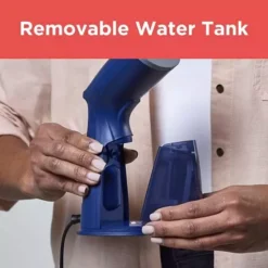 Black & Decker BLACK+DECKER Compact Garment Steamer 13 Black & Decker BLACK+DECKER Compact Garment Steamer -Storage And Cleaning 7554002 ALT5