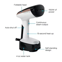 Rowenta X-Cel Steam Pocket Steamer -Storage And Cleaning 7568847 ALT9