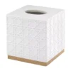 Nicole Miller Lena Tissue Cover -Storage And Cleaning 7569237
