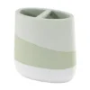 Nicole Miller Tropiluxe Toothbrush Holder 1 Nicole Miller Tropiluxe Toothbrush Holder -Storage And Cleaning 7579621