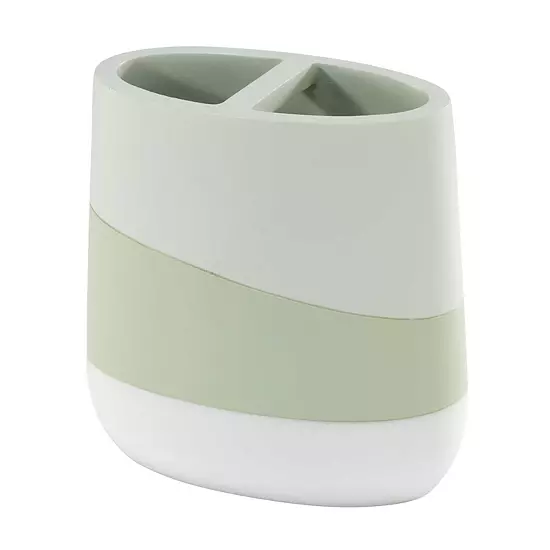 Nicole Miller Tropiluxe Toothbrush Holder 3 Nicole Miller Tropiluxe Toothbrush Holder