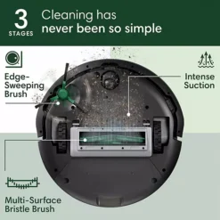 IRobot® Roomba® Smart Vacuum With ClearView LiDAR Navigation -Storage And Cleaning 7588622 ALT3