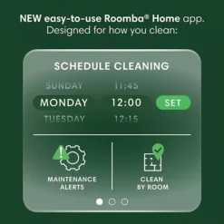 IRobot® Roomba® Smart Vacuum With ClearView LiDAR Navigation -Storage And Cleaning 7588622 ALT6