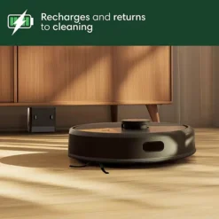 IRobot® Roomba® Smart Vacuum With ClearView LiDAR Navigation -Storage And Cleaning 7588622 ALT9