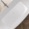 Clara Clark Shower Mat - 35"x16" Bathtub Mat Non Slip With Suction Cups 2 Clara Clark Shower Mat - 35"x16" Bathtub Mat Non Slip With Suction Cups -Storage And Cleaning 7654976