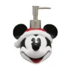 St. Nicholas Square® Disney's Mickey Mouse Holiday Soap Pump -Storage And Cleaning 7669901