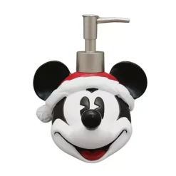 St. Nicholas Square® Disney's Mickey Mouse Holiday Soap Pump