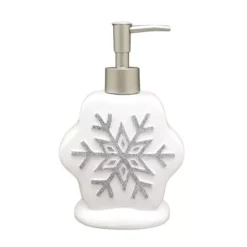 St. Nicholas Square® Snowflake Soap Pump